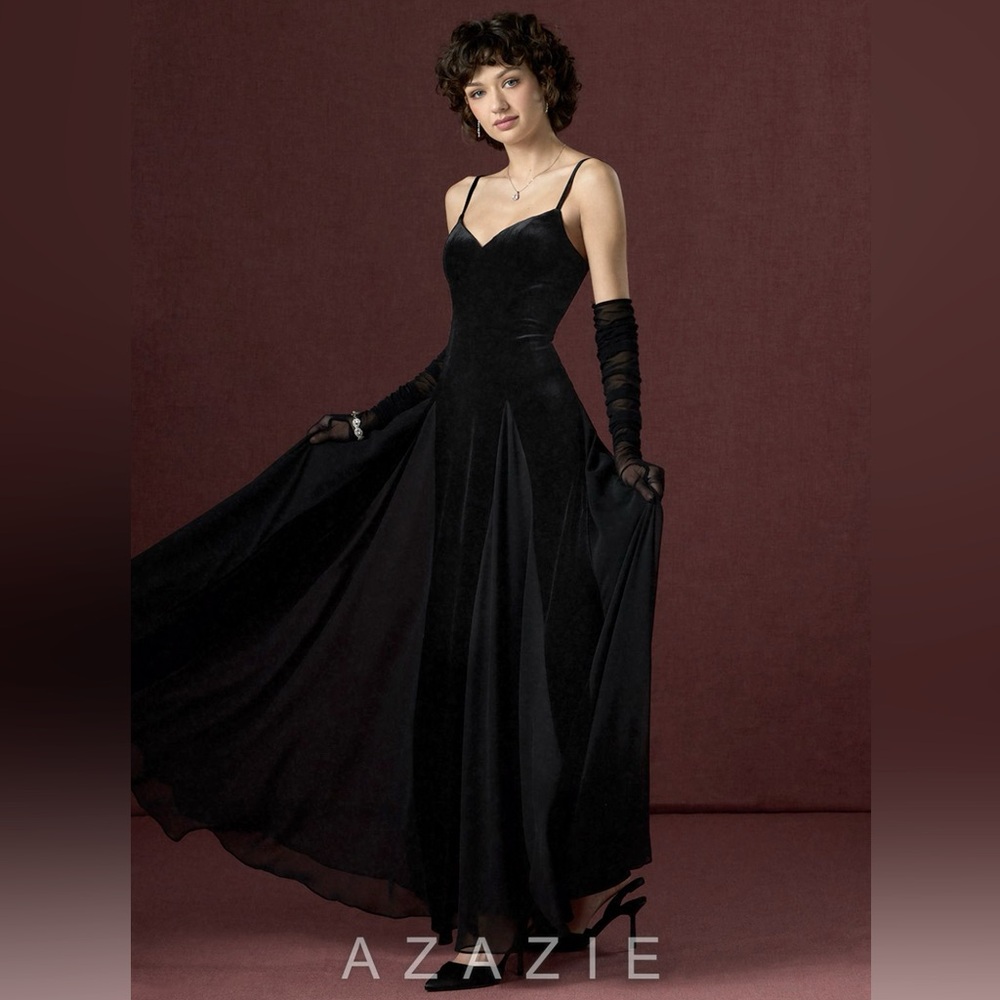 Black Azazie Dress